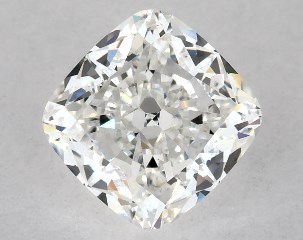 GIA 0.78 Carat H-VS1 Ideal Cut Cushion Modified Diamond